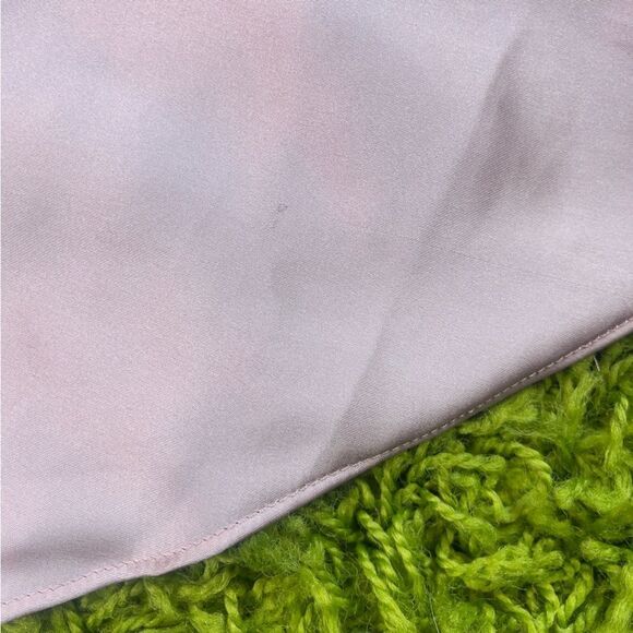 SATIN TOP PINK - Picture 13 of 13